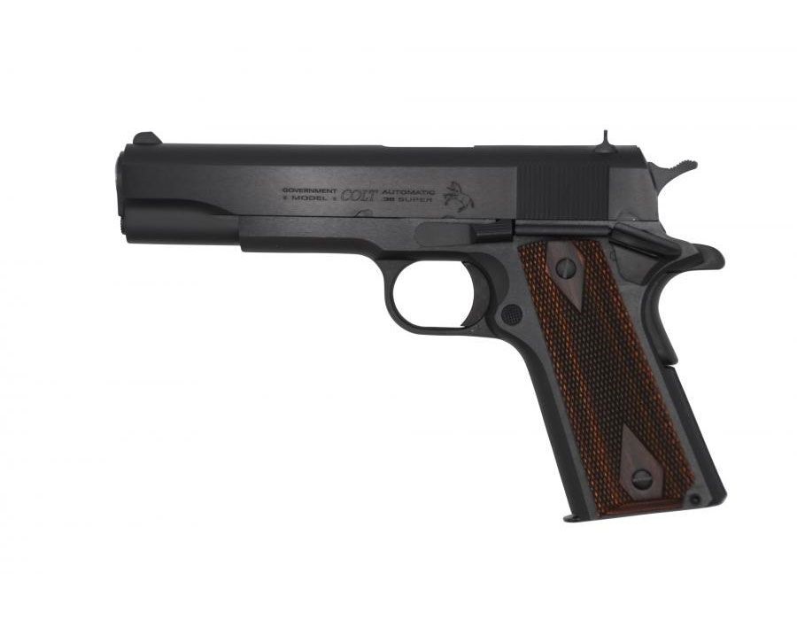 CLT 1911 GVT 38SUP 5'' 9RD - Win Repeating Arms Promotion